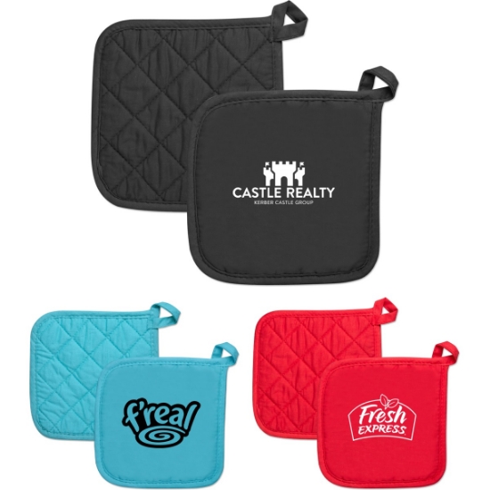 Custom Pot Holder with Logo KTC10