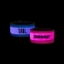 Custom Light-Up Slap Bracelet with Logo LEDBCT