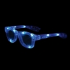 Promotional LED Iconic Glasses Blue/Green/Red LEDISG