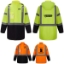 Custom ANSI Class 3 Water Resistant Safety Jacket With Detachable Hood with Logo MACPSJ