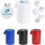 Custom Round 4 in 1 Pill Holder with Logo PILLH1