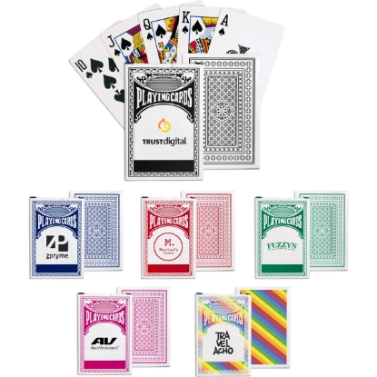 Custom Standard Playing Cards with Logo PLYCRD