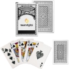 Promotional Standard Playing Cards Black/White PLYCRD
