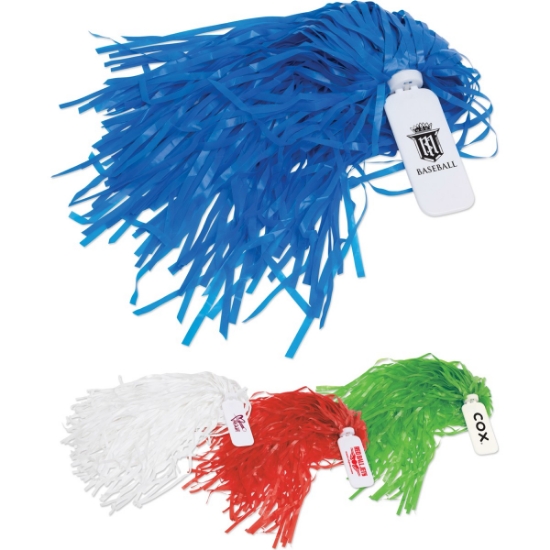 Custom Pom Poms with Logo POMCOL