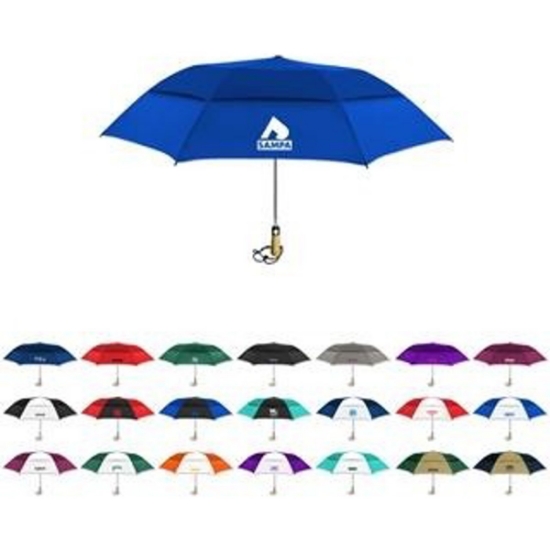 Custom The Compact Vented Umbrella with Logo SBFGUM