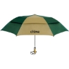 Promotional The Compact Vented Umbrella Hunter Green/White SBFGUM