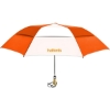 Promotional The Compact Vented Umbrella Orange/White SBFGUM