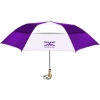 Promotional The Compact Vented Umbrella Purple/White SBFGUM