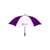 Promotional Pro-Arc 58 Golf Umbrella Purple/White SBGLUM