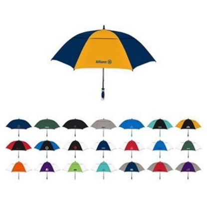 Custom Hurricane Vented Pro Golf Umbrella with Logo SBVGUM
