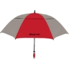 Promotional Hurricane Vented Pro Golf Umbrella Gray/Purple SBVGUM
