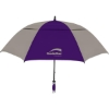 Promotional Hurricane Vented Pro Golf Umbrella Gray/Red SBVGUM