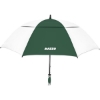 Promotional Hurricane Vented Pro Golf Umbrella Green/White SBVGUM