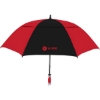 Promotional Hurricane Vented Pro Golf Umbrella Red/Black SBVGUM
