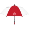 Promotional Hurricane Vented Pro Golf Umbrella Red/White SBVGUM