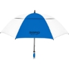 Promotional Hurricane Vented Pro Golf Umbrella Royal Blue/White SBVGUM
