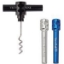 Custom Anodized Aluminum Wine/Champagne Corkscrew Opener with Logo SNGCCO