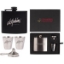 Custom The Kenzie Flask, Shot Glass and Funnel Gift Set with Logo SNGFFS
