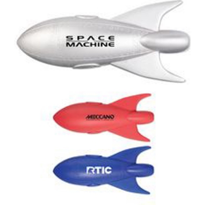 Custom Rocket Stress Reliever with Logo STSRKT
