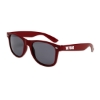 Promotional Iconic Sunglasses Maroon Red/Black SUNICN