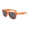 Promotional Iconic Sunglasses Orange/Black SUNICN