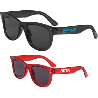 Custom Inverted Reduced Glare Sunglasses with Logo SUNINV
