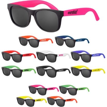 Custom Kids Classic Sunglasses with Logo SUNKCL