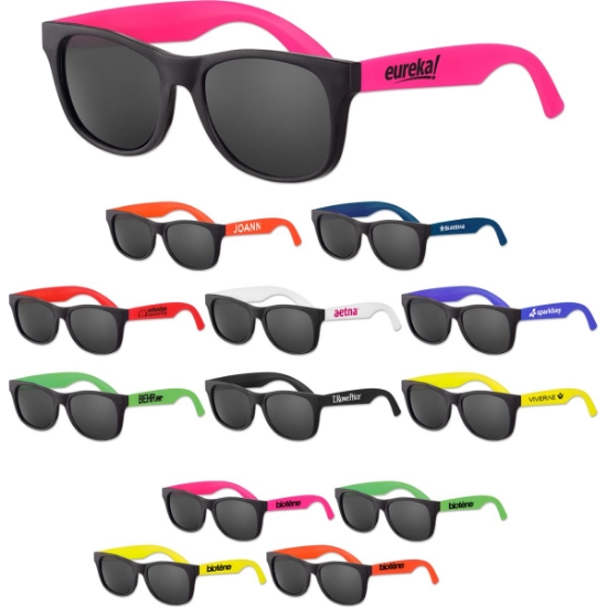 Custom Kids Classic Sunglasses with Logo SUNKCL