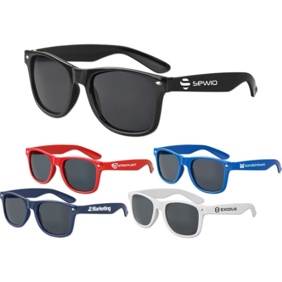 Custom Polarized Iconic Sunglasses with Logo SUNPOL
