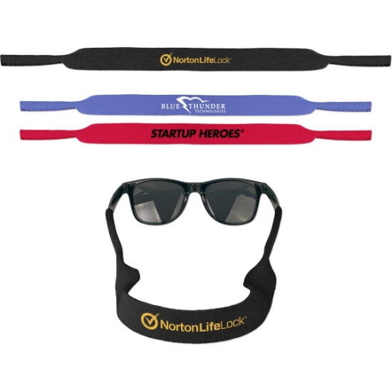 Custom Sunglasses Strap with Logo SUNSTP