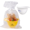 Promotional Sweet Treat Filled Construction Hat Dish Yellow SWTCON