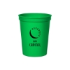 Promotional 16 Oz. Smooth Colored Stadium Cup Lime Green TDRK2