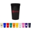 Custom 22 Oz. Smooth Colored Stadium Cup with Logo TDRK3