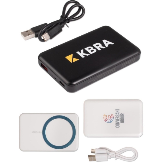 Custom MAG Fast Wireless Charging PD Power Bank with Logo TECH11