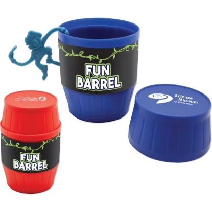 Custom Fun Barrel with Logo TOY3