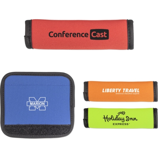 Custom Luggage Handle Wrap with Logo TRV1