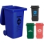 Custom Trash Can Pencil Holder with Logo TSHCAN