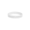 Custom USA Debossed Silicone Bracelet with Logo USADEB