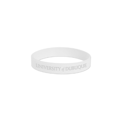 Custom USA Debossed Silicone Bracelet with Logo USADEB