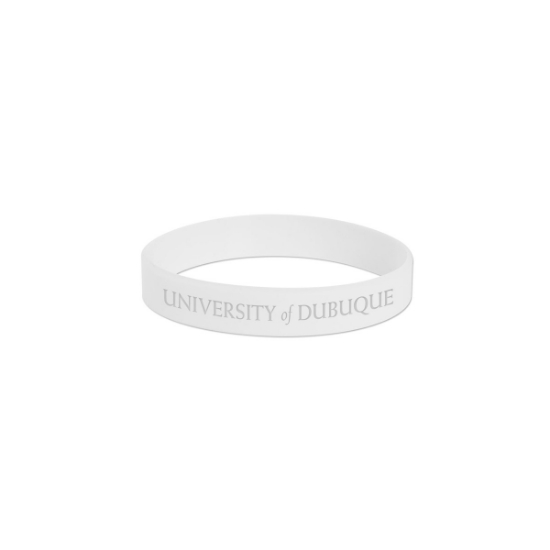 Custom USA Debossed Silicone Bracelet with Logo USADEB