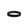 Promotional USA Debossed Silicone Bracelet Black USADEB