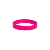Promotional USA Debossed Silicone Bracelet Hot Pink USADEB