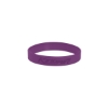Promotional USA Debossed Silicone Bracelet Purple USADEB