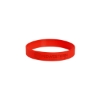 Promotional USA Debossed Silicone Bracelet Red USADEB