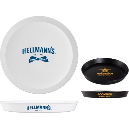 Custom 16 Round Serving Tray with Logo USTRAY2