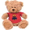 Promotional 11 Cooper Bear Brown/Red WL2077X