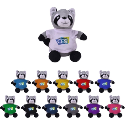 Custom 6 Rascal Raccoon with Logo WL2103X