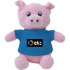 Promotional 6 Parker Pig Pink/Turquoise Blue WL2104X