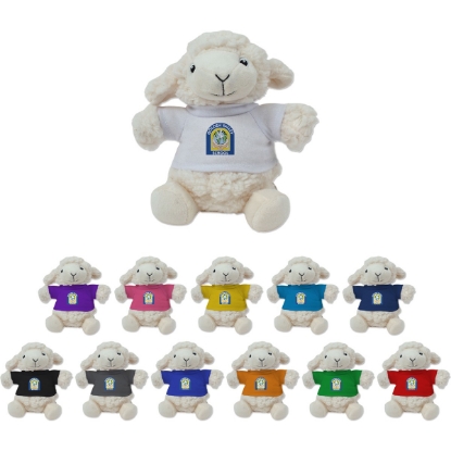 Custom 6 Lily Lamb with Logo WL2107X