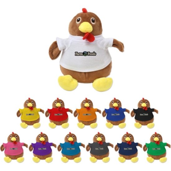 Custom 6 Chandler Chicken with Logo WL2109X